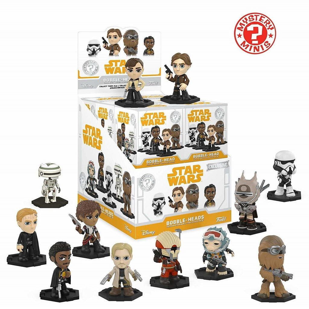 Mystery Minis - Star Wars Blind Box Figure (Solo)