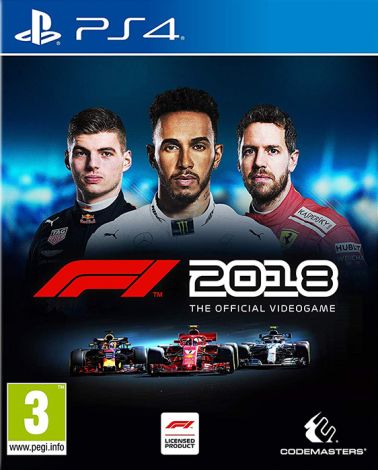F1 2018 ( Pre-Owned )