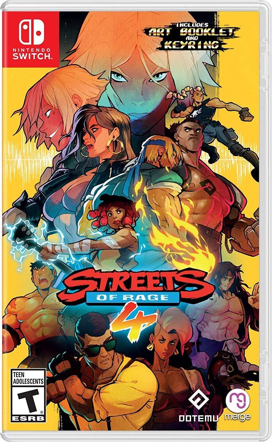 Streets Of Rage 4 (Pre-Owned)