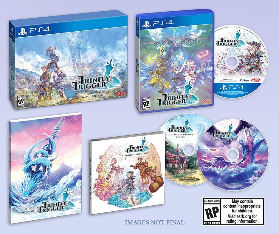 Trinity Trigger Day 1 Edition