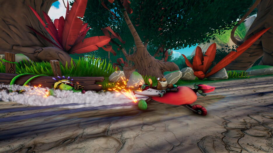 GIGANTOSAURUS DINO KART