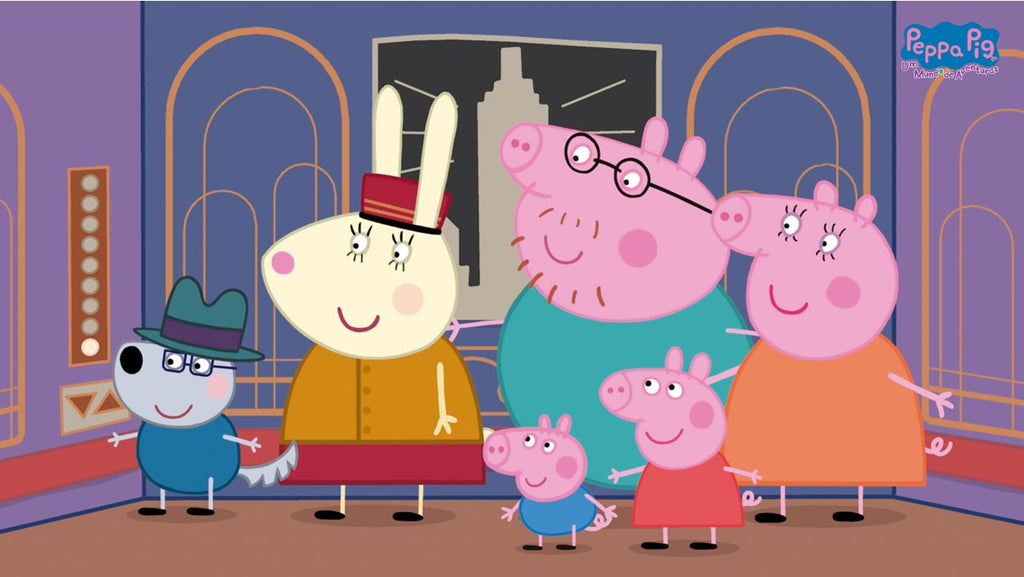 PEPPA PIG WORLD ADVENTURES