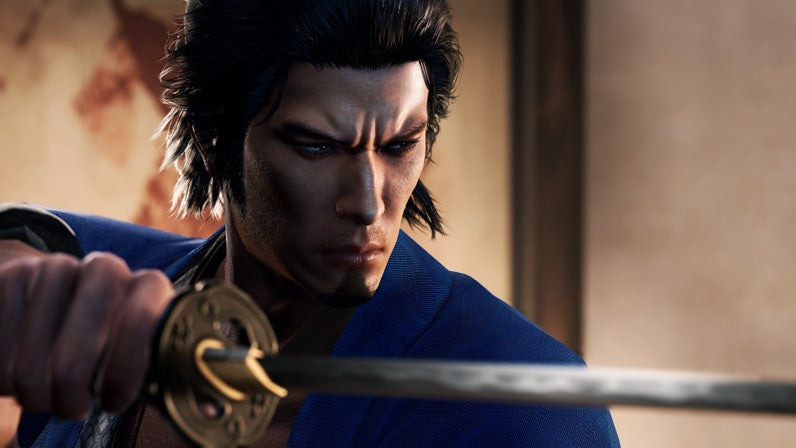 LIKE A DRAGON: ISHIN!