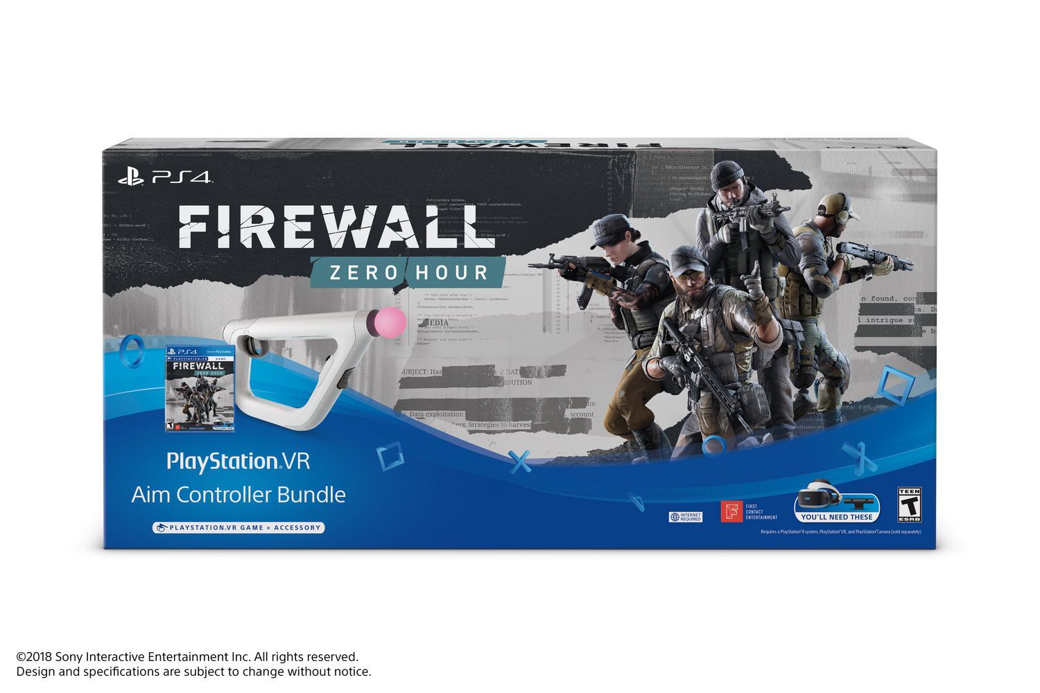 Firewall Zero hour (Bundle w/ Aim Controller) ( Pre-Owned )
