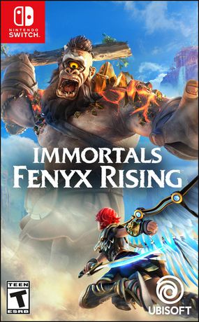 IMMORTALS FENYX RISING