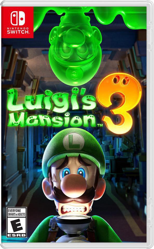 Luigi's Mansion 3 (Pre-Owned)