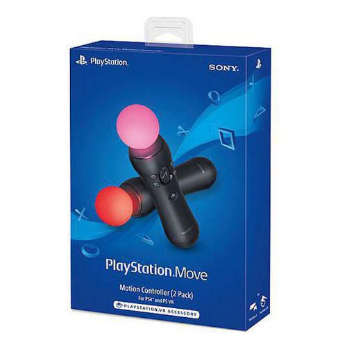 PlayStation Move Motion Controllers - Two Pack