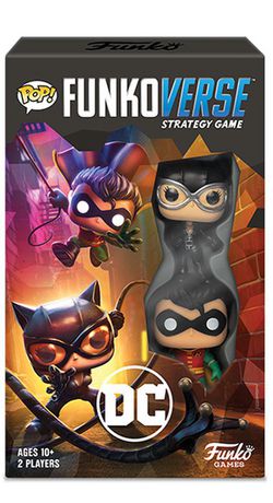 Funkoverse - DC Comics 2-Pack