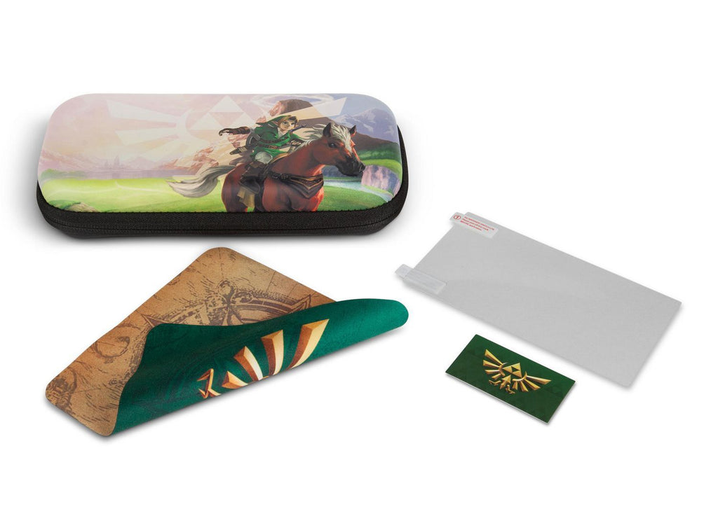 Switch Lite Protection Case Kit (Hyrule Field)