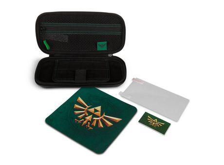 Switch Lite Protection Case Kit (Hyrule Field)