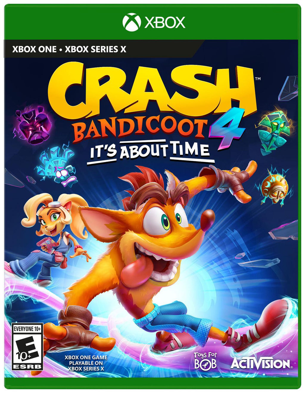 CRASH BANDICOOT 4: IT'S ABOUT TIME