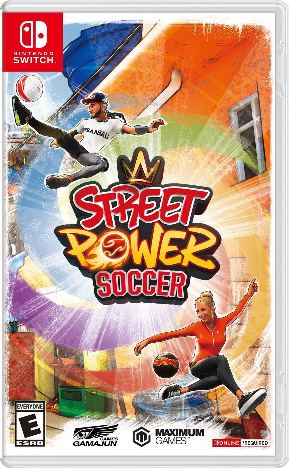 STREET POWER SOCCER