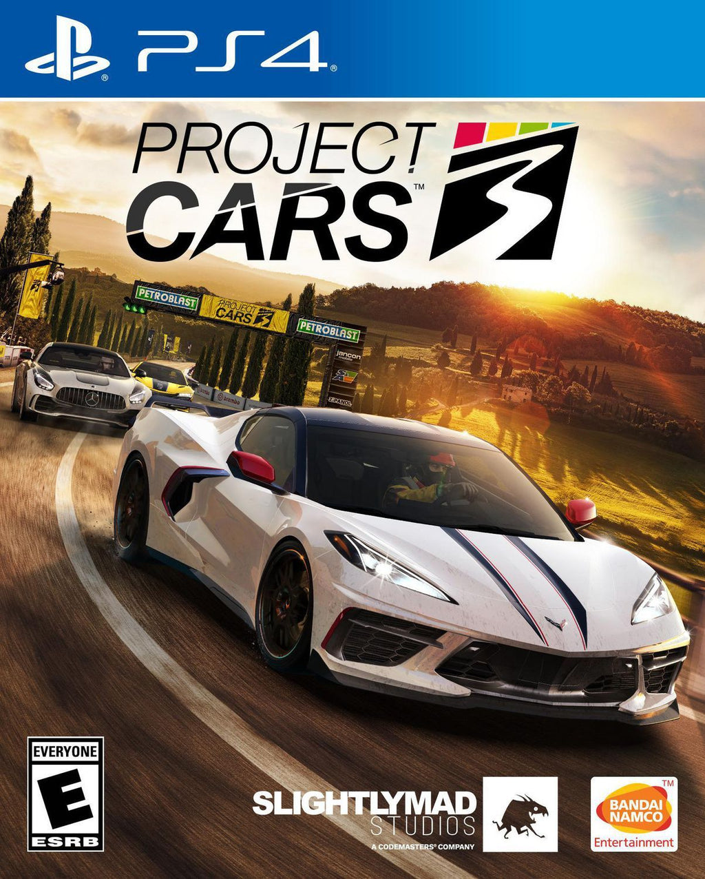 Project cars 3 ( Pre-Owned )