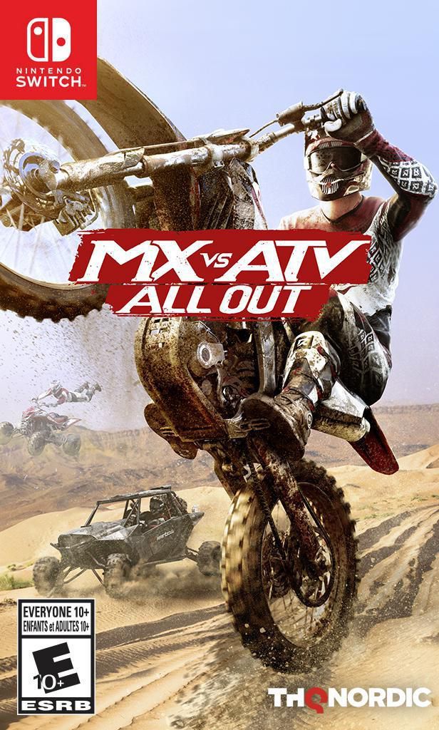 MX VS ATV ALL OUT (Pre-Owned)