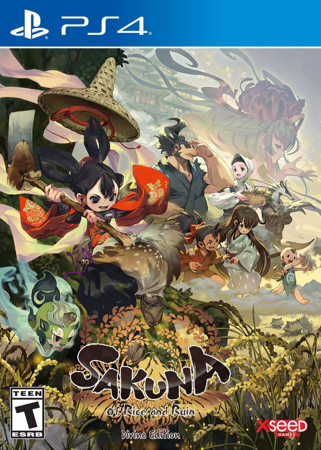 SAKUNA OF RICE AND RUIN  DIVINE EDITION