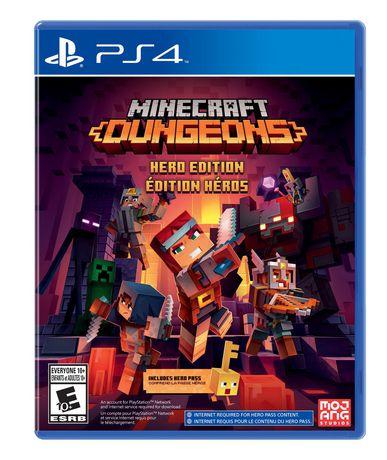 Minecraft Dungeons: Hero Edition ( Pre-Owned )
