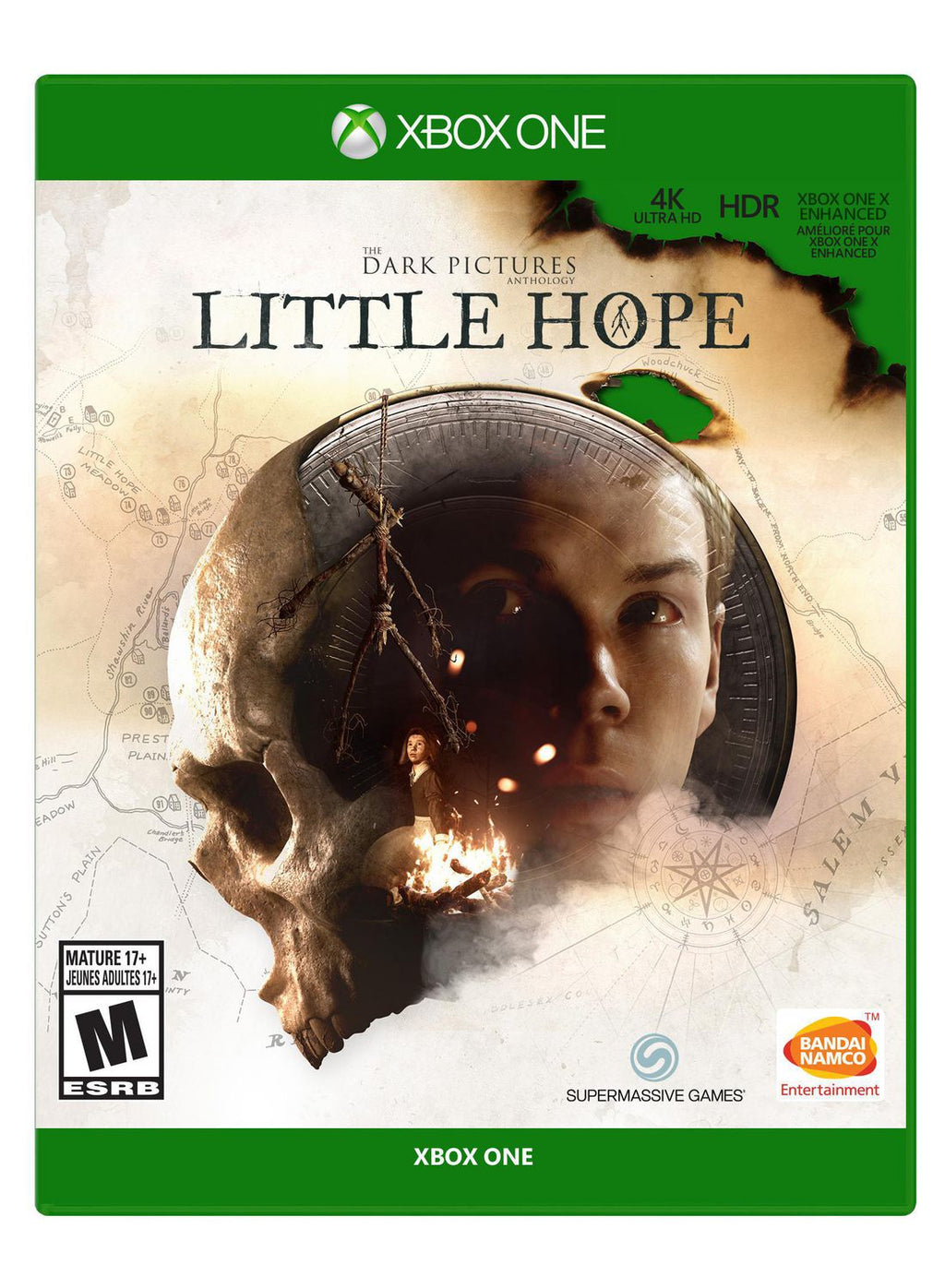 DARK PICTURES: LITTLE HOPE