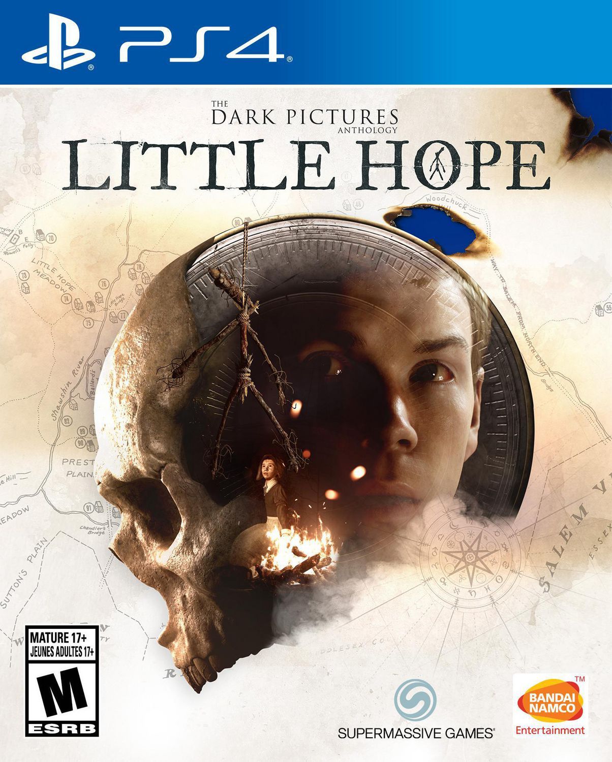 DARK PICTURES: LITTLE HOPE ( Pre-Owned )