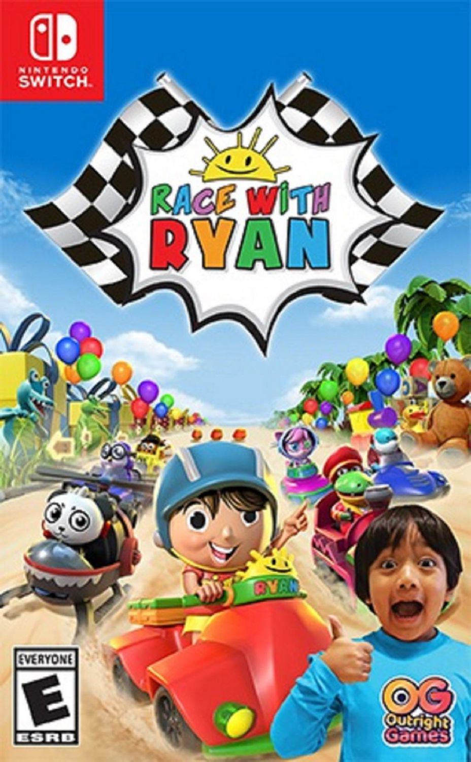 Race with Ryan (Pre-Owned)