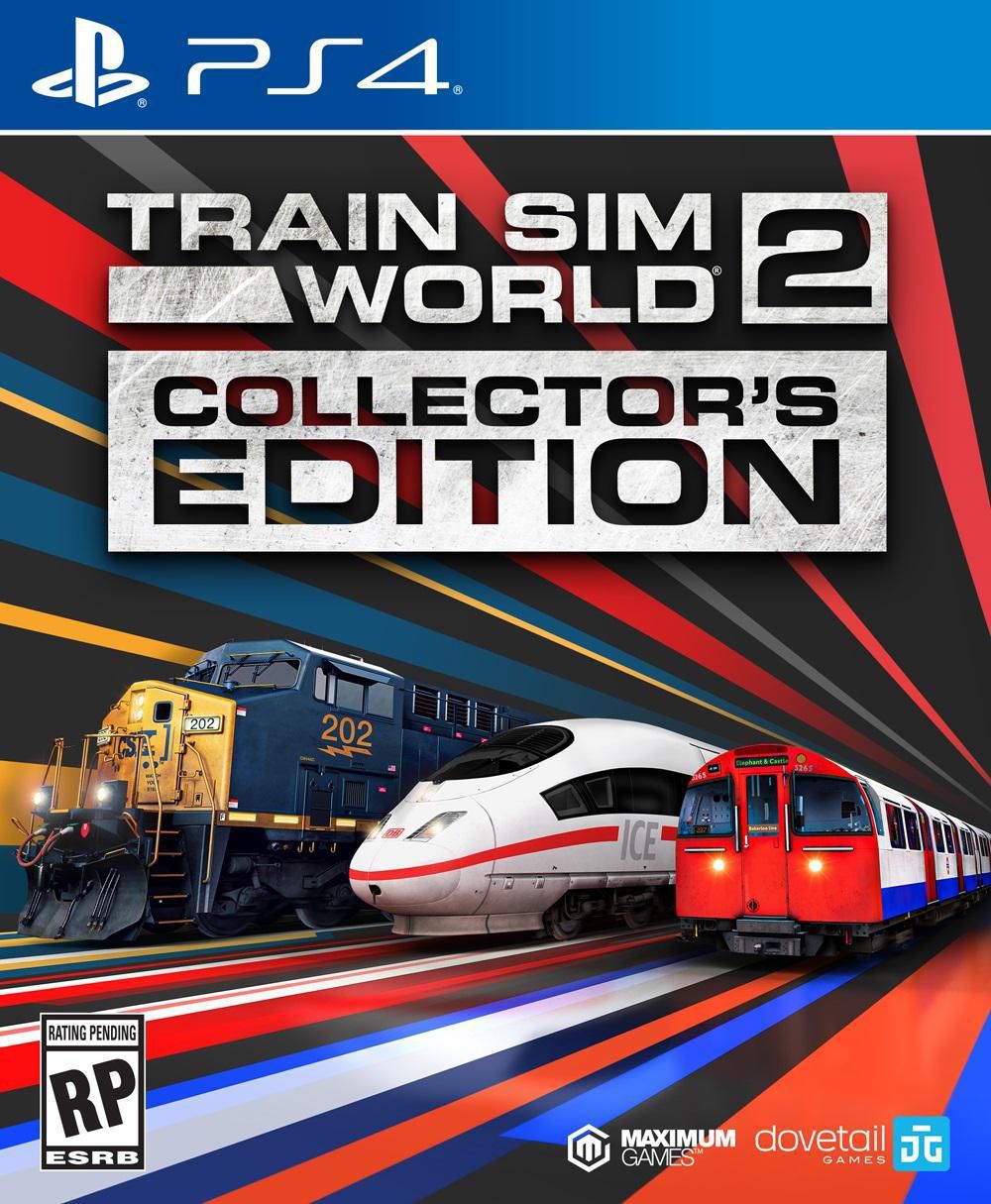 TRAIN SIM WORLD 2 COLLECTORS EDITION