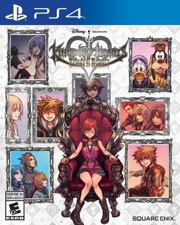 KINGDOM HEARTS MELODY OF MEMORY | PS4