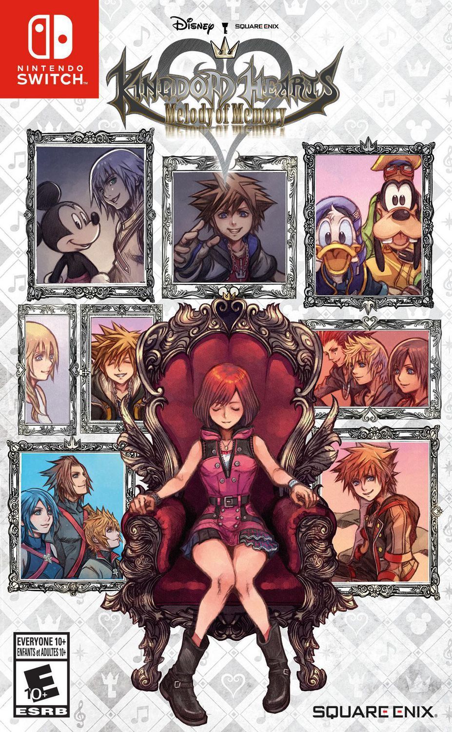 KINGDOM HEARTS MELODY OF MEMORY | SWITCH (Pre-Owned)