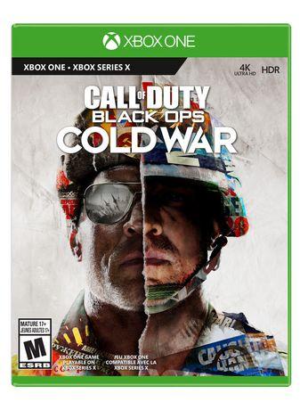 CALL OF DUTY: BLACK OPS COLD WAR | XBOX ONE ( Pre-Owned )