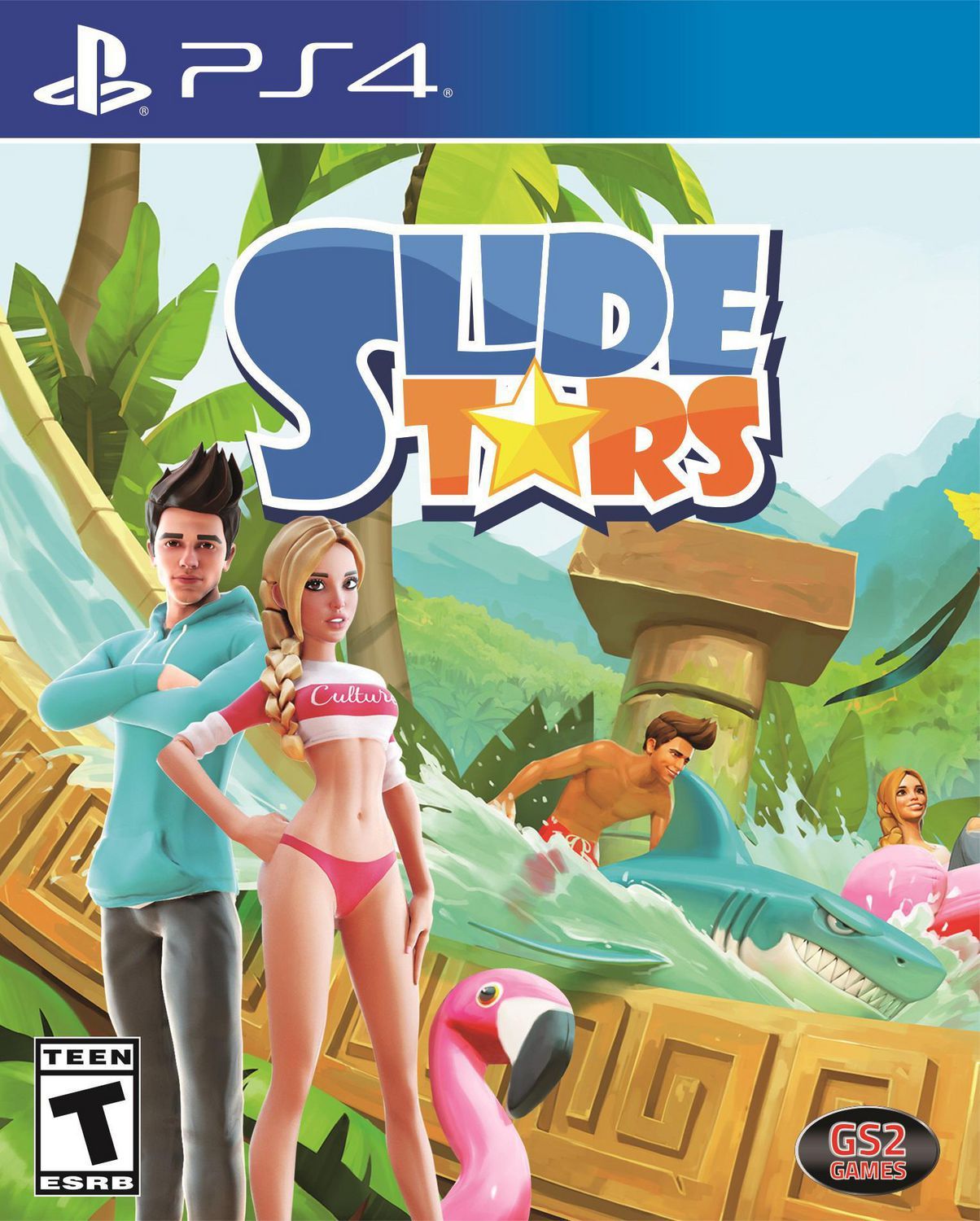 SLIDE STARS ( Pre-Owned )