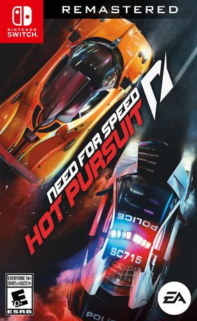 NEED FOR SPEED HOT PURSUIT REMASTERED | SWITCH