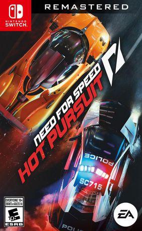 NEED FOR SPEED HOT PURSUIT REMASTERED | SWITCH (Pre-Owned)