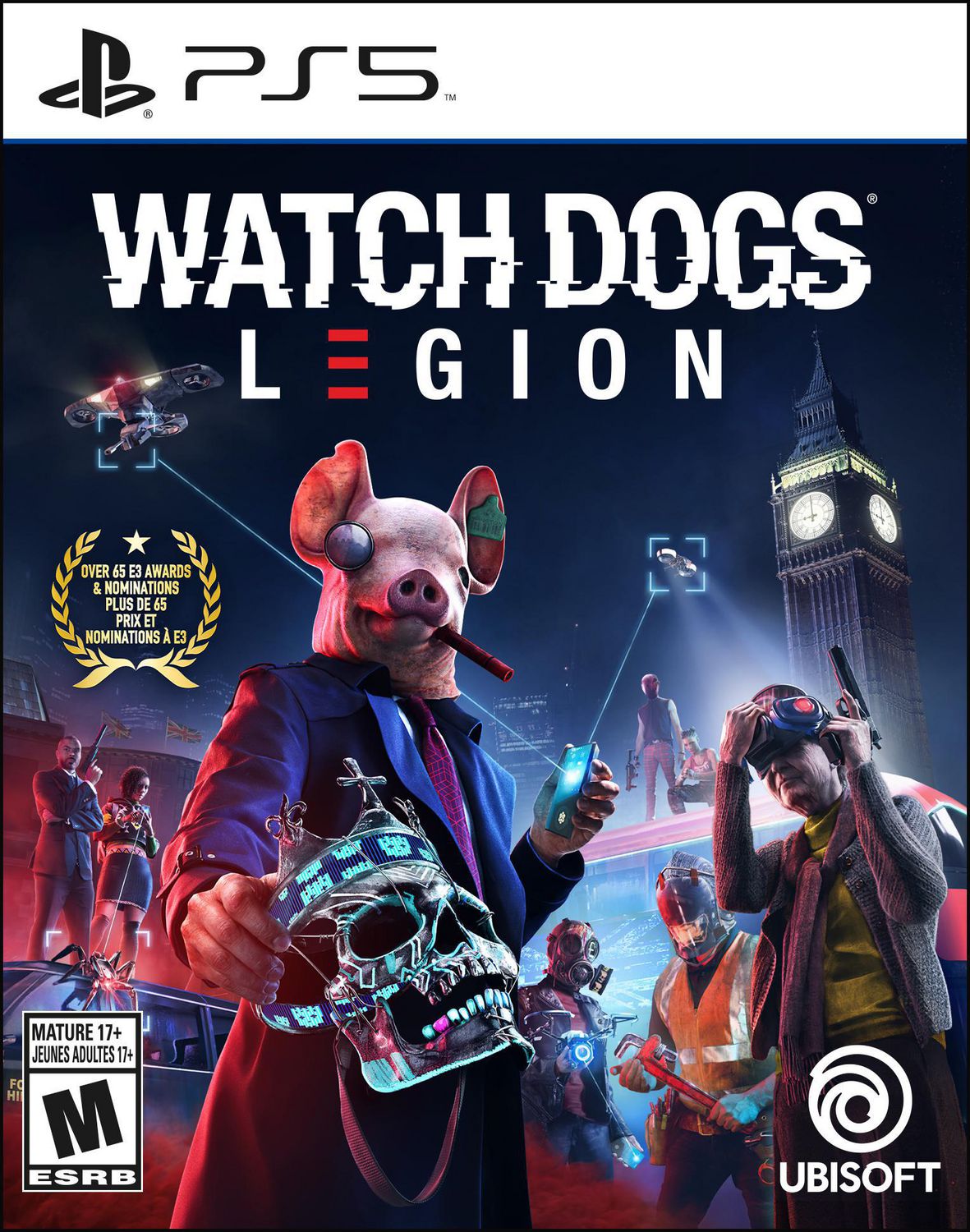 WATCH DOGS LEGION