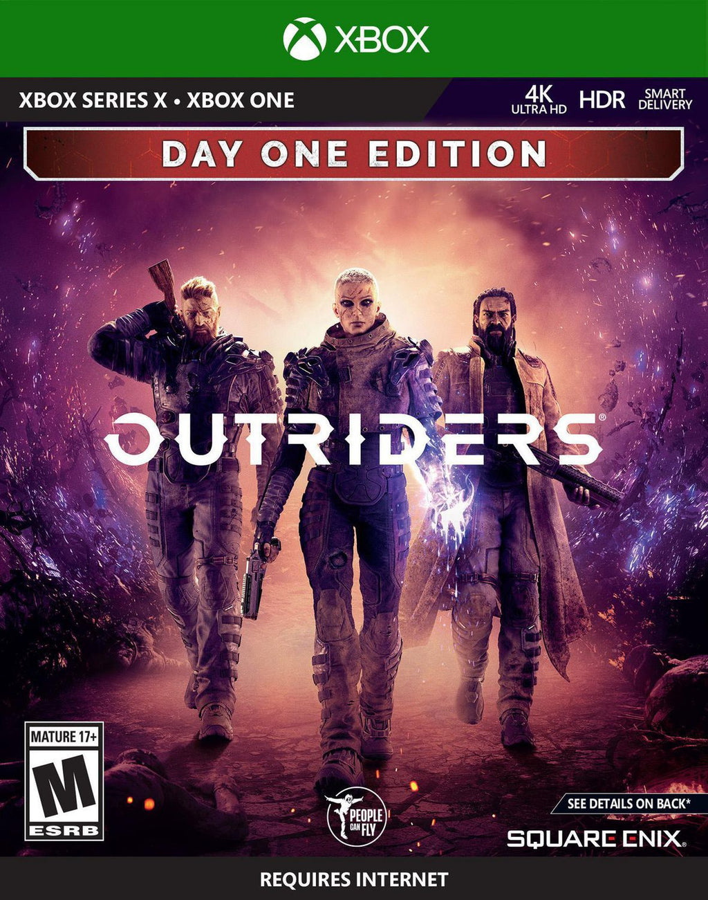 OUTRIDERS DAY 1 XBSX/XBOX ONE ( Pre-Owned )