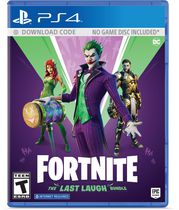 FORTNITE: THE LAST LAUGH BUNDLE (CODE IN BOX) | PS4