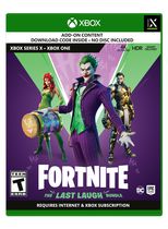 FORTNITE: THE LAST LAUGH BUNDLE (CODE IN BOX) | XBOX ONE/XBSX