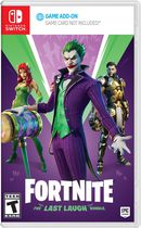 FORTNITE: THE LAST LAUGH BUNDLE (CODE IN BOX)