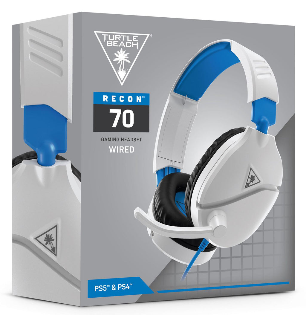 Earforce Headset White Recon 70