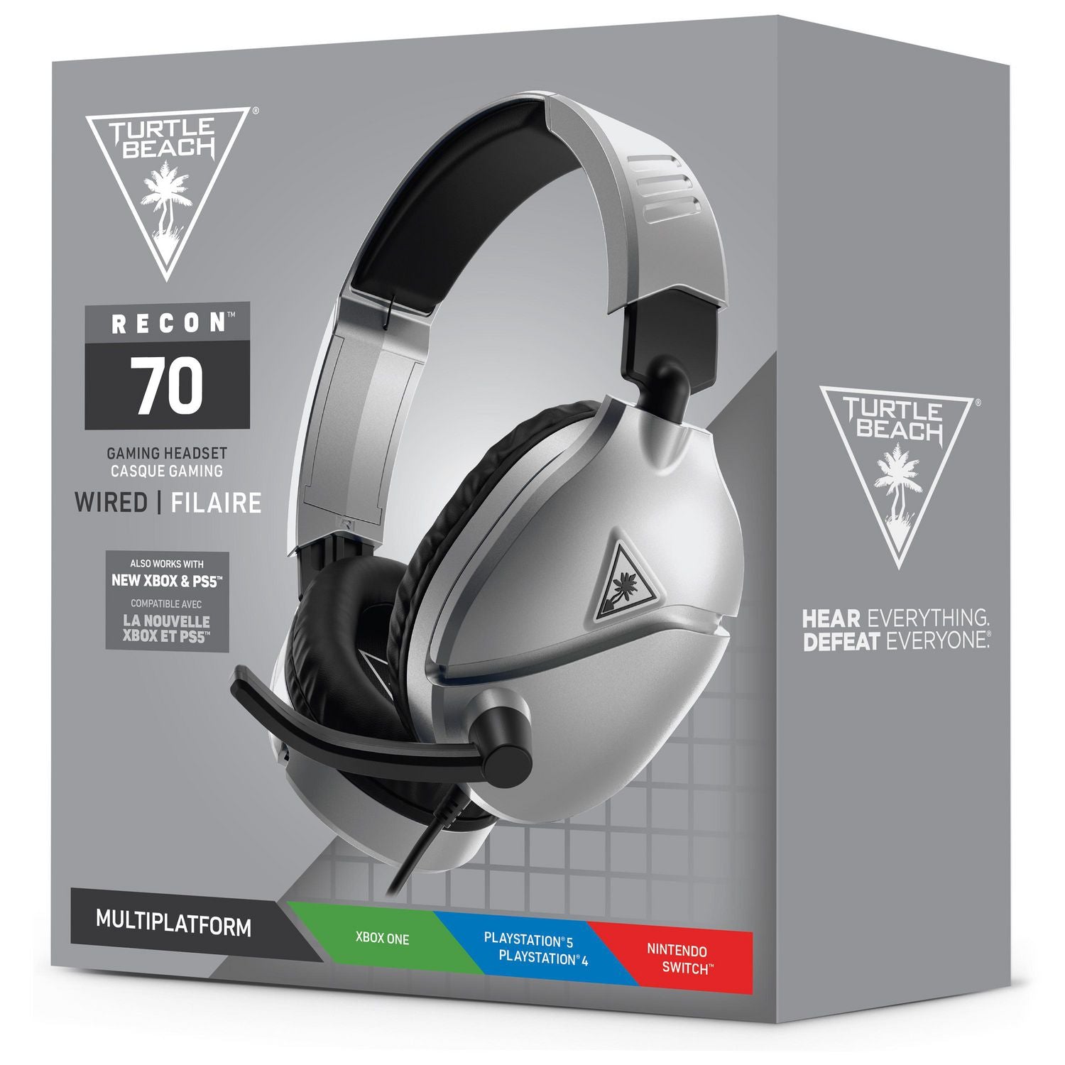 EARFORCE RECON 70X SILVER