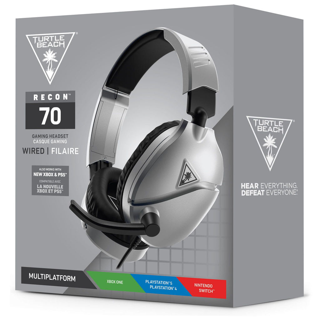 EARFORCE RECON 70X SILVER