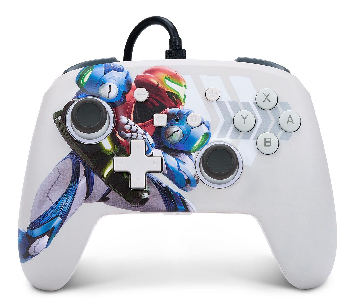 Nintendo Switch Enhanced Wired Controller Metroid Dread (PowerA)