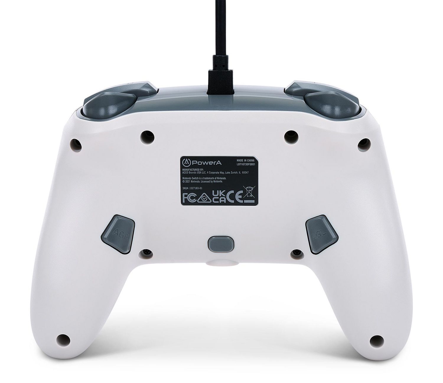 Nintendo Switch Enhanced Wired Controller Metroid Dread (PowerA)