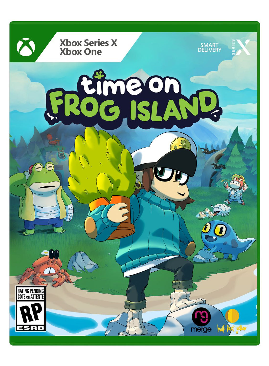 TIME ON FROG ISLAND