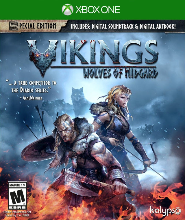 Vikings: Wolves of Midgard (EN) ( Pre-Owned )