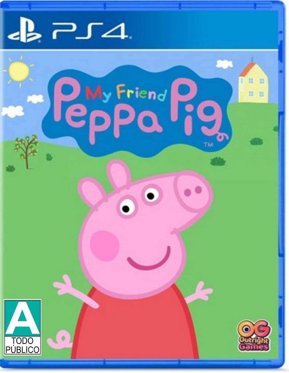 MY FRIEND PEPPA PIG