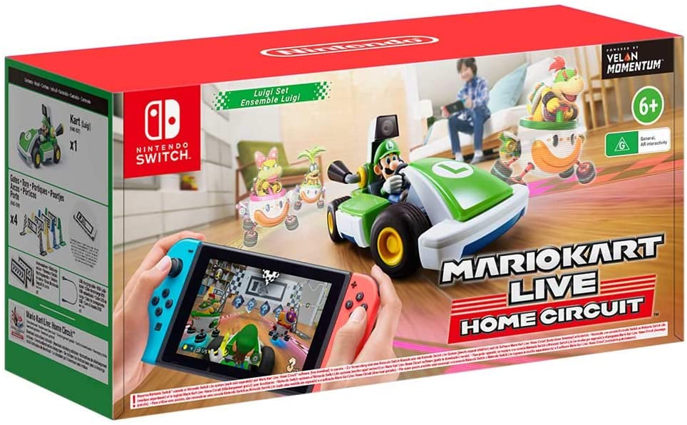 Mario Kart Live Home Circuit (Luigi set) (Pre-Owned)