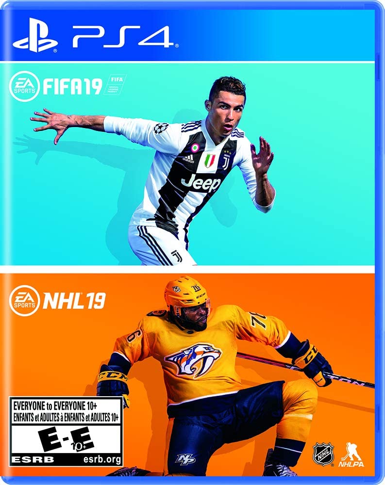 FIFA 19 / NHL 19 Bundle ( Pre-Owned )