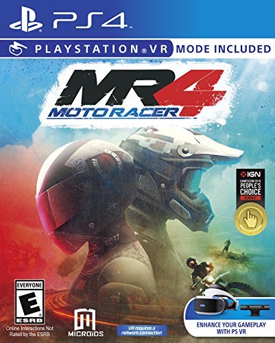 Motoracer 4 (EN - PSVR Comp.) ( Pre-Owned )