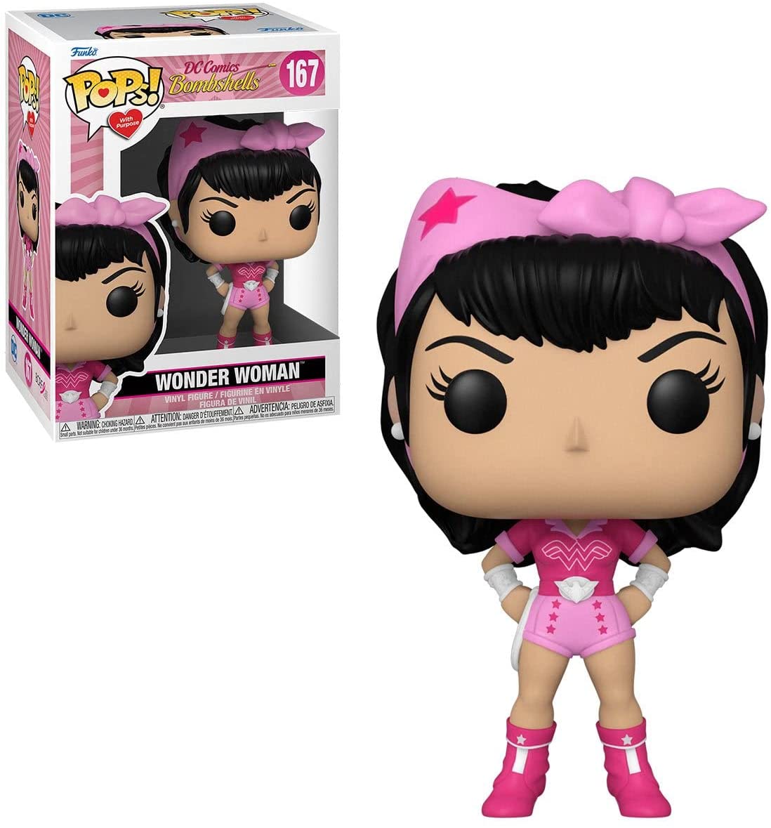 POP! DC Bombshells - Wonder Woman (BCRF Charity)