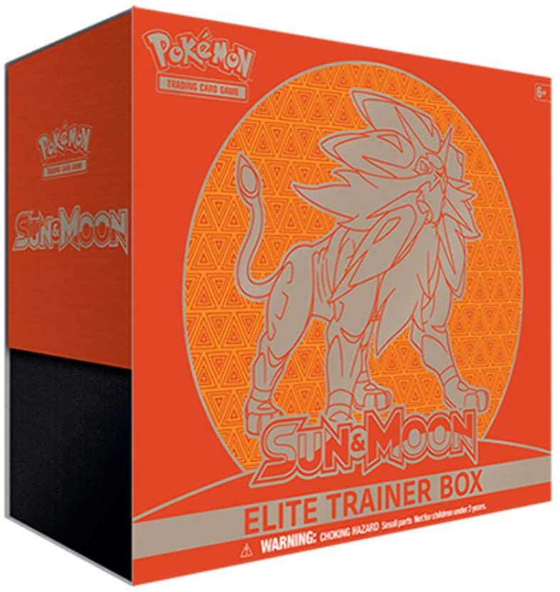 Pokemon TCG - Sun & Moon GX Elite Trainer Box