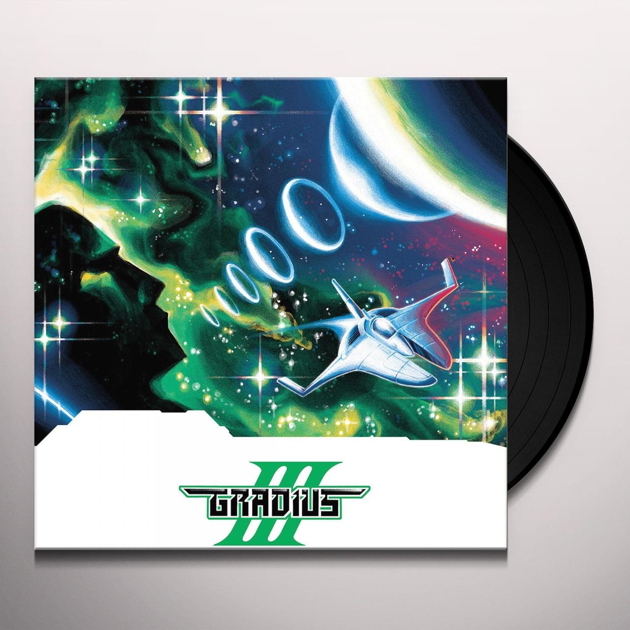 Vinyl - Gradius III Original Soundtrack 2xLP