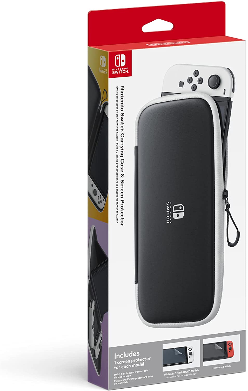 SWITCH OLED CARRYING CASE & SCREEN PROTECTOR